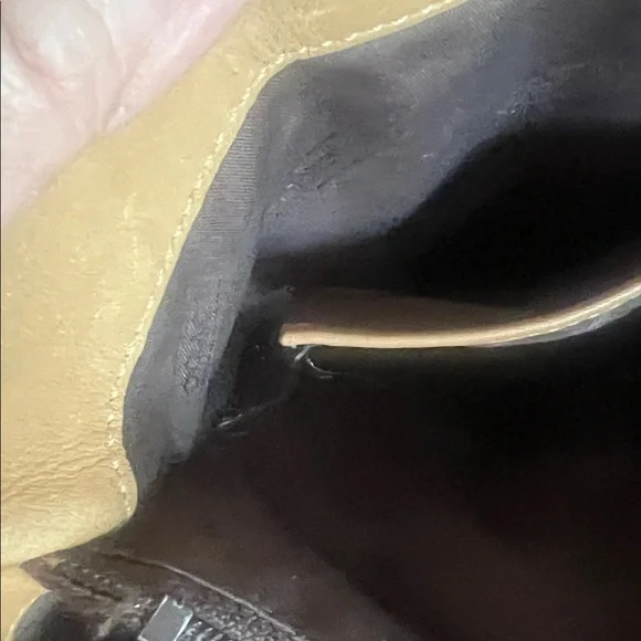 Coach Tan Legacy Leather Bucket Bag 9803 - Picture 12 of 12